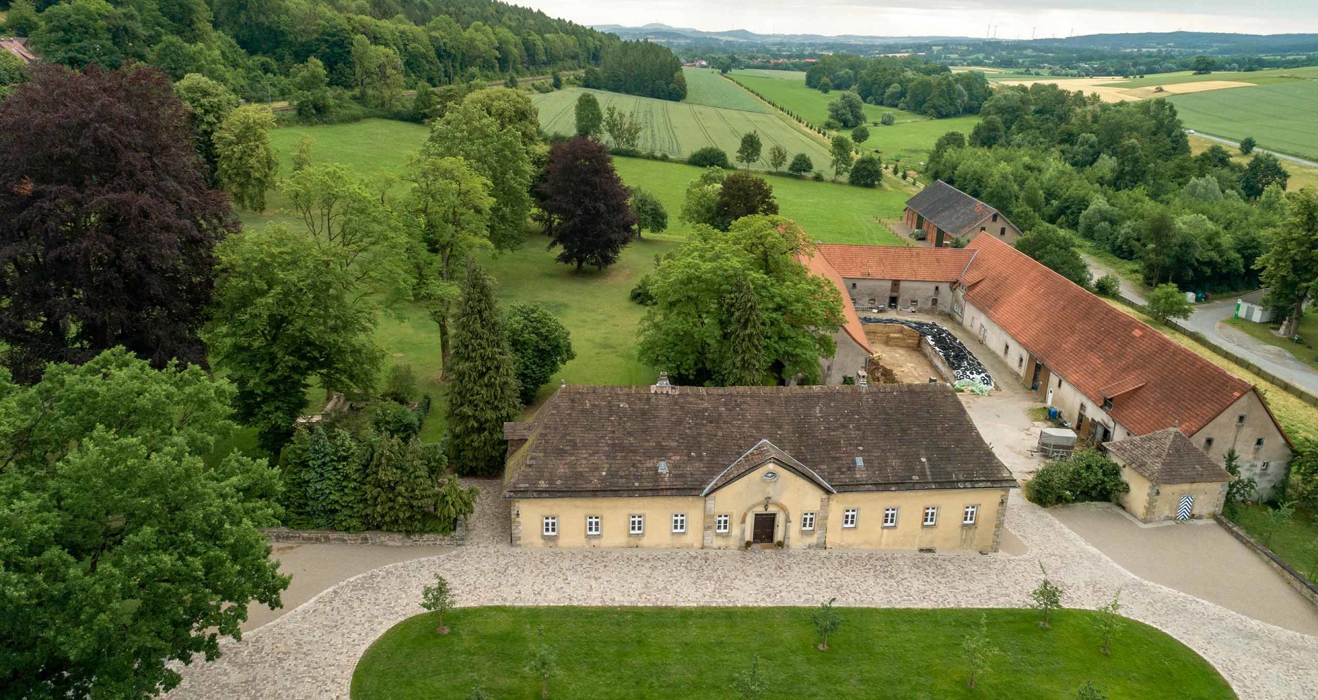 breimann landschaft gutshof